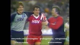 Uli Stein Final Copa Europa 1983 Hamburgo vs Juventus [upl. by Erait]