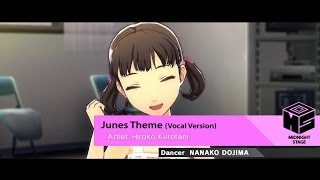 Persona 4 Dancing All Night  Junes Theme Vocal Version ALL NIGHT Playthrough [upl. by Healey]