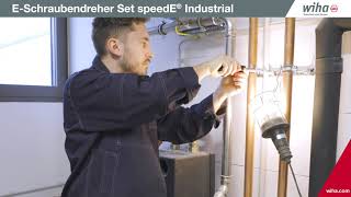 Tutorial Wiha ESchraubendreher speedE® Industrial [upl. by Ecyned322]