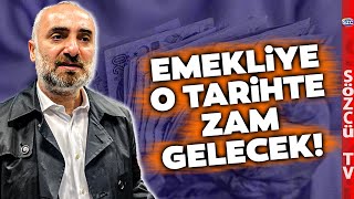 İsmail Saymazdan Emekliye Müjde Ek Zam Kulisi Tarih Verdi Seyyanen Zammı Duyurdu [upl. by Joseito]