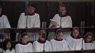 Choral Evensong on Wednesday 5 June 2024  from Merton College Chapel Oxford [upl. by Curcio]