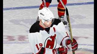 NHL 2004 Rebuilt Devils 1617 Season 182 [upl. by Animor]