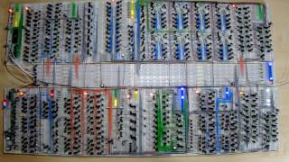 How to build a microprocessor from Transistors [upl. by Okiron420]