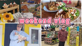 WEEKEND VLOG AT THE COTTAGE [upl. by Forta712]