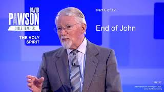 The Holy Spirit Through The Bible  part 6  End of John  David Pawson [upl. by Donata]