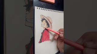 How to draw Luffy from One Piece anime luffy sashon [upl. by Jary940]