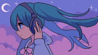 【HATSUNE MIKU Digital Stars 2021】 sweety glitch  gaburyu amp nyankobrq feat 初音ミク 【MV】 [upl. by Namyw]