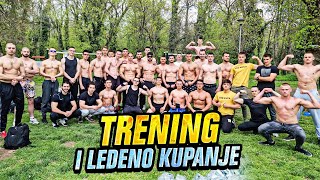 Get In Shape skup  Trening i hladno kupanje [upl. by Donelson]