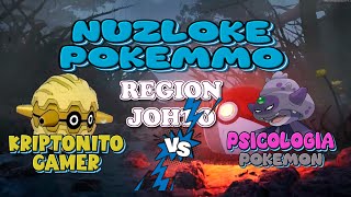 Reto NUZLOKE PokeMMO Region JOHTO [upl. by Angela347]