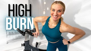 30minute HIGHBURN Rhythm Indoor Cycling Workout [upl. by Daigle]