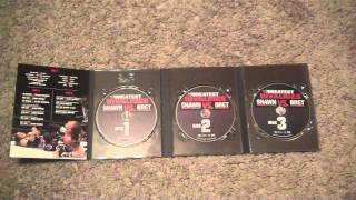 WWE Greatest Rivalries Shawn Michaels vs Bret Hart DVD Review [upl. by Eniamzaj808]