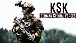 German Special Forces  KSK  quotKommando Spezialkräftequot [upl. by Urson]