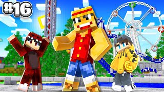 مدينة الألعاب مع سبيد و عبادي 🎡  تربح  كروكوين 🤑   MineCrew 16 [upl. by Herrick]