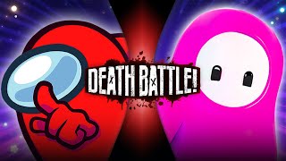 Among Us VS Fall Guys  DEATH BATTLE [upl. by Aracal724]