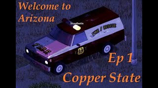 Project Zomboid  Copper State EP1 [upl. by Rhu]