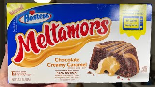 Hostess Meltamors chocolate creamy caramel [upl. by Cul79]