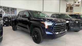 2024 Toyota Tundra Limited Nightshade Tour [upl. by Nahtannoj]