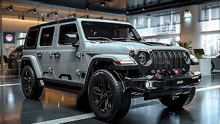 2025 Jeep Wrangler SUV Release Date and Price Predictions [upl. by Anaul240]