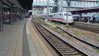 Vlog15 Ulm Hbf IRE200 und Wendlingen [upl. by Vey]