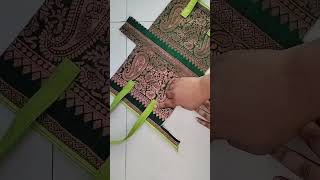 लेडीज पर्स बनाने का एकदम नया तरीका Very Beautiful Bag Cutting and Stitchingsewingtips bagcrafting [upl. by Livesay866]