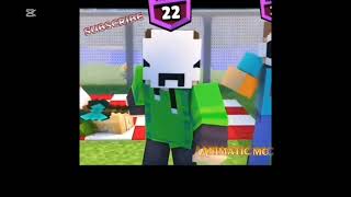 Minecraft TNT Mrbeast vs Dream [upl. by Manup]