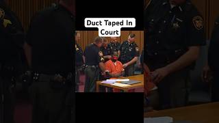 Franklyn Williams  Duct Taped In Court shorts crime court [upl. by Ahsienor]