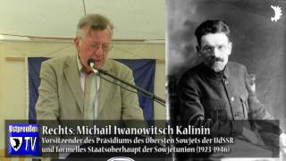 Siebenborn Kalinin mit Himmler zur Hölle  Königsberg bleibt Königsberg [upl. by Dieball]