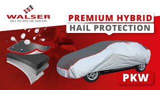 WALSER  Car hail protection quotPremium Hybridquot [upl. by Ezar]