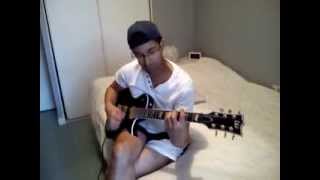 Li Tourner  Alain Ramanisum  cover guitare [upl. by Donegan]