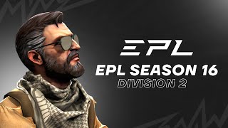 EN Astralis Talent vs GenOne NAVI Junior vs LampG  European Pro League  Season 21 D2  Day 5 [upl. by Freddie]