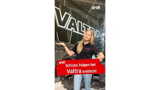 Schicke Felgen bei Valtra entdeckt  Agritechnica mit Anouk 10 [upl. by Ysset]