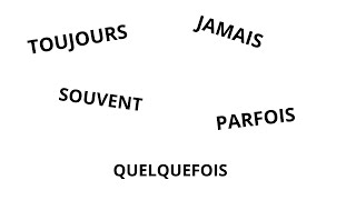 Les adverbes de fréquence [upl. by Sebastiano]