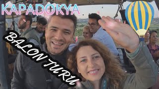 Kapadokyada Balona binmek kaç para Ayrıntılar bu videoda [upl. by Hpesoy]