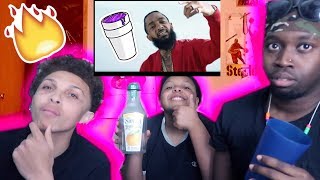 Nipsey Hussle  Double Up Ft Belly amp Dom Kennedy Official Music Video REACTION [upl. by Monaco949]