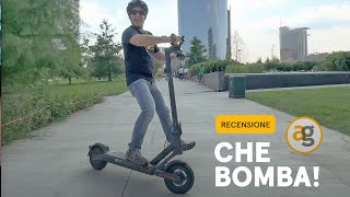 CHE BOMBA di MONOPATTINO XIAOMI Navee S65C Test Ride [upl. by Acus]