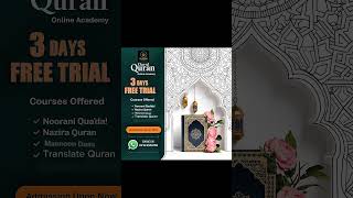 Tajweed classes for female online [upl. by Yblek85]