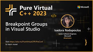 Breakpoint Groups in Visual Studio [upl. by Pacian]