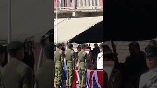 British Gurkha Army Attestation  Kasam khanequot parade in Pokhara champ RI 2014 [upl. by Kenti]