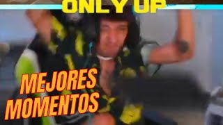 MEJORES ENFADOS de Streamers en ONLY UP 🤬 [upl. by Rog280]