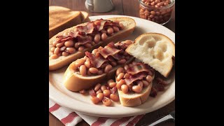 Beans on Toast with a twist [upl. by Jania]