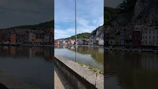 Dinant travel belgium youtubeshorts youtube video ytshort viralvideo vlog blogger ytool [upl. by Eladnek]