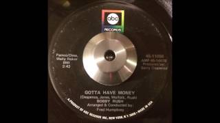 Bobby Rush  Gotta Have Money [upl. by Akeimat]