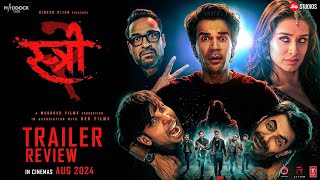 Stree 2  Official Trailer  Shraddha K  Rajkummar R  Pankaj T  Amar K  15th Aug 2024  concept [upl. by Figueroa820]