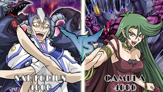 SARTORIUS VS CAMULA  Accurate Anime Deck  EDOPRO  DUEL REQUEST [upl. by Otreblada]