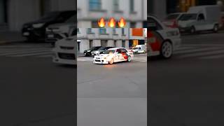 LOUD Rally Car on PUBLIC ROADS [upl. by Sisco273]