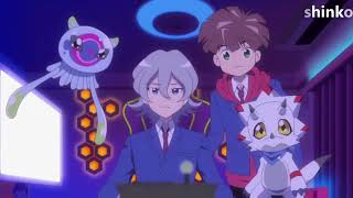 Digimon Ghost Game AMV  Darling  Kiyoshiro amp Jellymon [upl. by Hebrew]