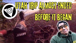 Mountain Biking in Draper Utah Day 1 Hard Crash on Levitate  Yeti SB150 [upl. by Sito]