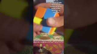 cómo resolver un cubo Rubik 2x2 [upl. by Alejandro]