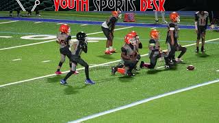 Hempstead Raiders vs Jamaica Bulldogs 9U BTS Round 1 audio only [upl. by Shaughn]