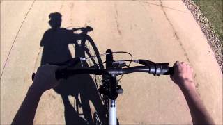 Downhill bike ride 25mph [upl. by Nap]